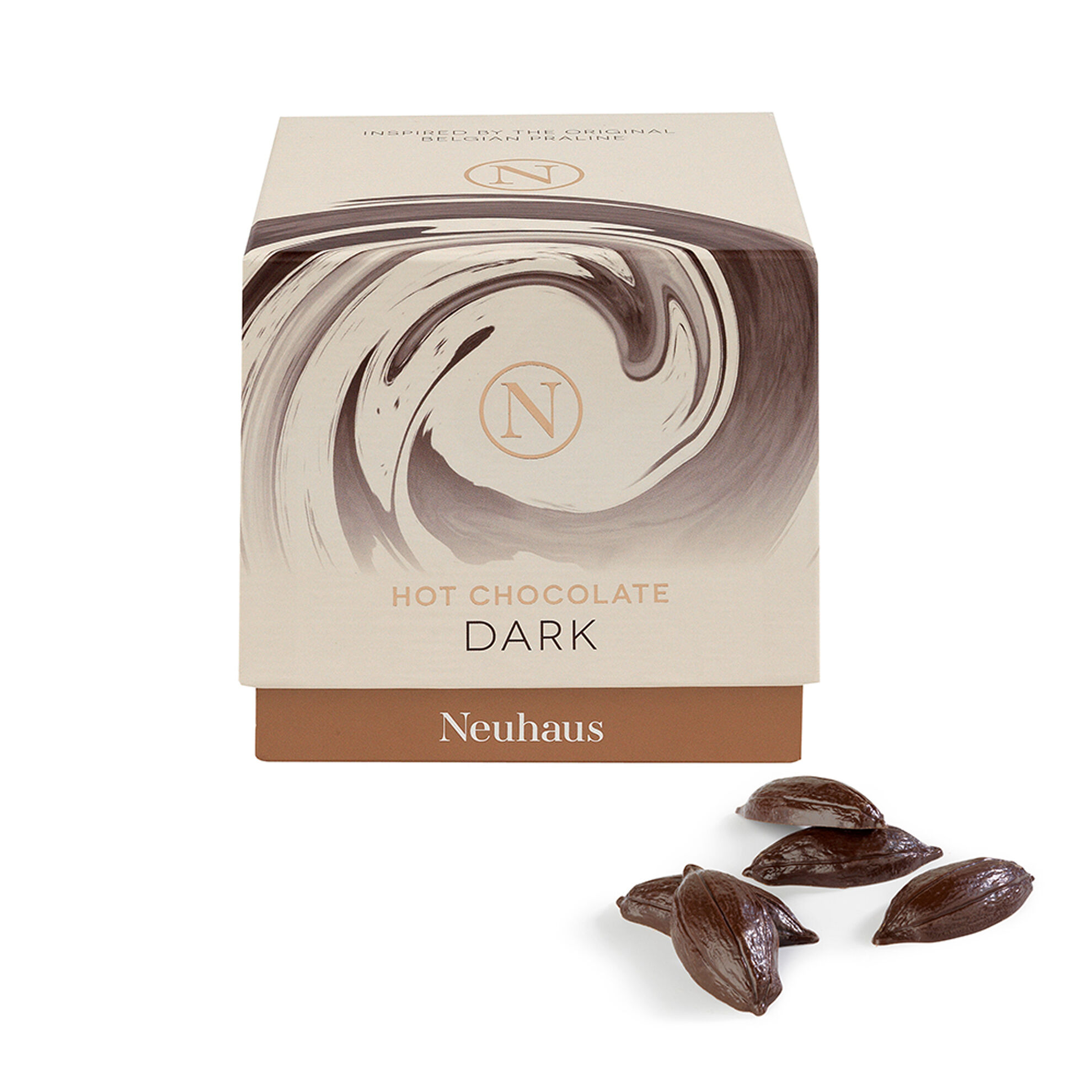 Belgian Hot Chocolate Dark 8 portions Neuhaus Chocolates